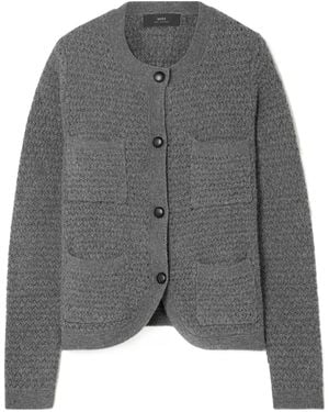 arch4 Ribbed Jumper - Grey