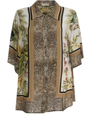 Elie Saab Shirts - Green