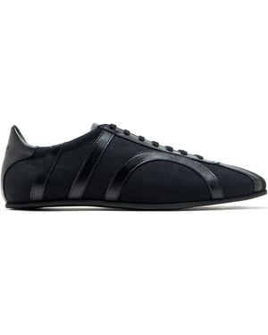 TOTEME Totême Lace-Up Sneakers - Black
