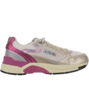 Autry Hyperway Low-Top Trainers - Grey