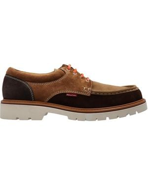 Paul Smith Lace-Up Casual Shoes - Brown