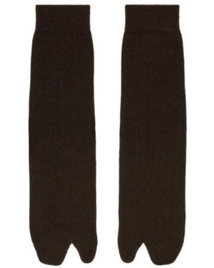Maison Margiela Tabi-Toe Socks - Black