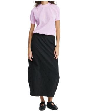 Cecilie Bahnsen Cbfillo Bow Knitted Jumper - Black