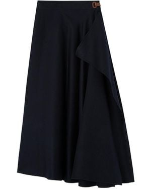 Loro Piana Royal Lightness Skirt - Blue