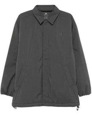 New Balance Long-Sleeved Jacket - Gray