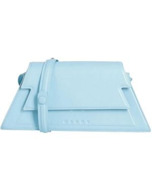 Marni Minimalist Medium-Sized Crossbody Bag - Blue