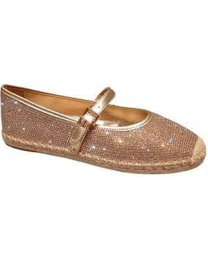 MICHAEL Michael Kors Embellished Espadrilles - Brown