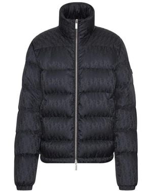 Dior Homme Zip-Up Padded Jacket - Black