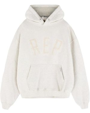 Represent Hoodie Jumper - White