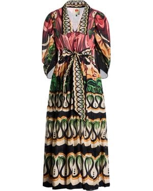 FARM Rio Long Dresses - Black