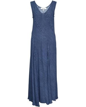 Rag & Bone Sleeveless Dress - Blue
