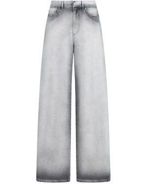 Dior Flared Jeans - Gray