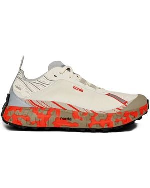 Norda Lace-Up Trainers - Multicolour