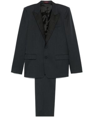 Gucci Two Piece Single Breasted Suit - Black