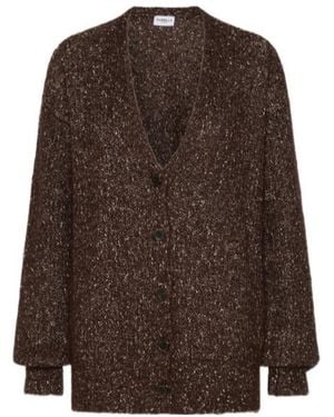 Marella Mohair And Alpaca Cardigan - Brown