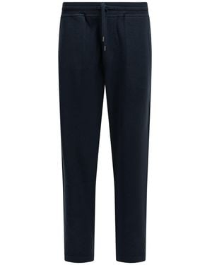 Brunello Cucinelli Drawstring Sweatpants - Blue