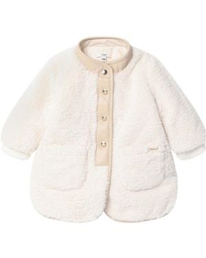 Chloé Long-Sleeved Cotton Jacket - White