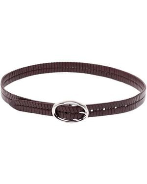 Brunello Cucinelli Adjustable Waist Belt - White