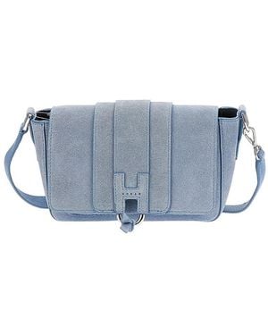 Hogan Flap Shoulder Bag - Blue