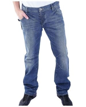 Armani Jeans Logo Jeans - Blue