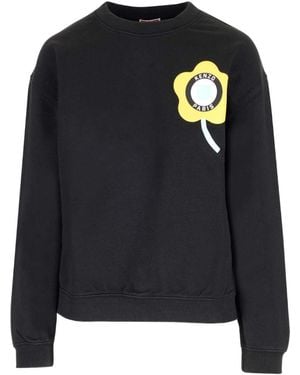 KENZO Target' Crest Sweatshirt - Blue