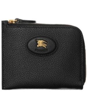 Burberry Bloomsbury Zip Wallet Cardcase - Black