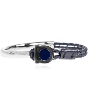 Ferragamo Semi-Rigid Gancini Bracelet - Blue
