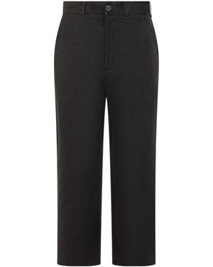 Studio Nicholson Narrow-Leg Pants - Black
