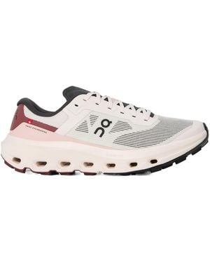 On Shoes Meshpanel Running Shoes - White