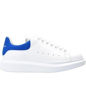 Blue McQueen Shoes for Women | Lyst