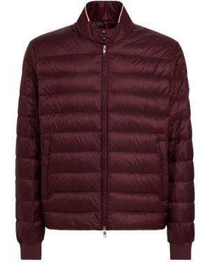 Moncler Rigel Nylon Down Jacket - Purple