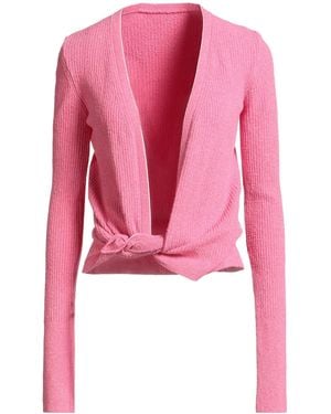 Jacquemus Plain Colour Jumper - Pink
