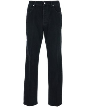 Givenchy Straight-Leg Jeans - Black