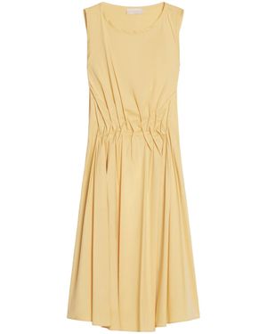 iBlues Flared Dress - Metallic