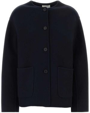 The Row Quintus Jacket - Blue