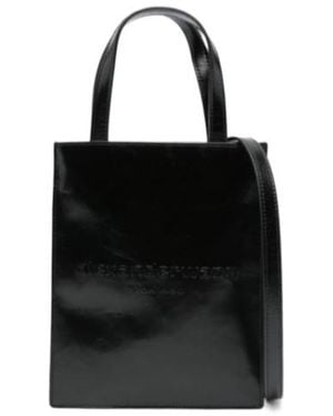 Alexander Wang Small Pinch Top Handle Bag - Black