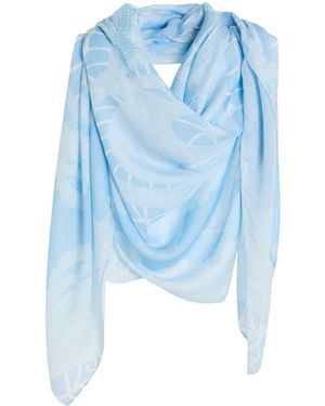 Rag & Bone Square Scarf - Blue