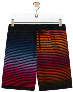 Loewe Drawstring Shorts - Red