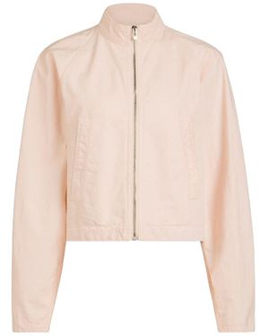 Alaïa Cotton Denim Jacket - Natural