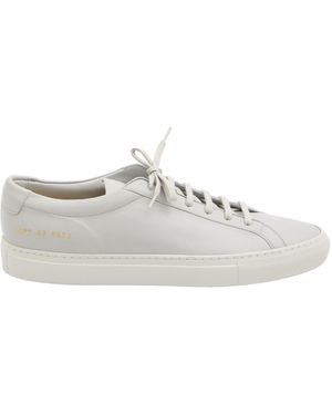 Common Projects Achilles Premium Trainers - White