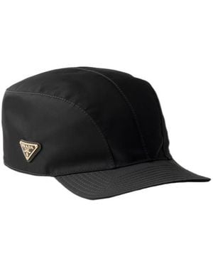 Prada Re-Nylon Baseball Cap - Black