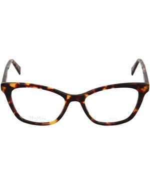 Max Mara Cat-Eye Glasses - White