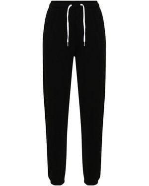 Polo Ralph Lauren Pony Embroidered Drawstring Track Trousers - Black