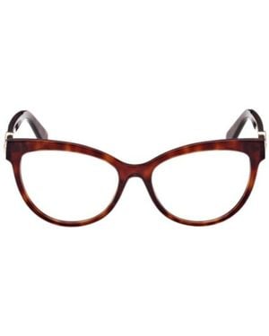 Moncler Eyewear Cat-Eye Glasses - Multicolour