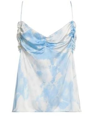 Ganni Camisoles - Blue