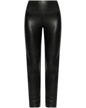 AllSaints Eco Leather Cora Leggings - Black
