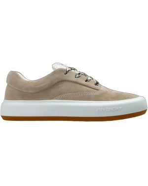 Givenchy Lace-Up Low-Top Casual Shoes - White