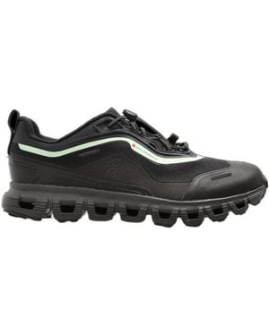 On Shoes Lace-Up Sneakers - Black