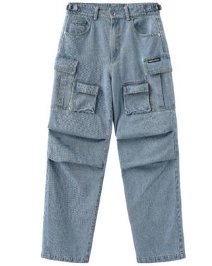 Marissa Chiara Work Jeans - Blue