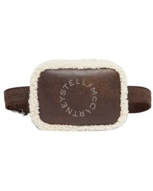 Stella McCartney Logo Fanny Pack - Brown